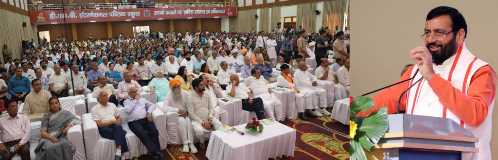 Education is the power that builds a persons character by creating selfconfidence within them Chief Minister Nayab Singh Saini